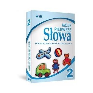 Moje Pierwsze Słowa - Zestaw 2