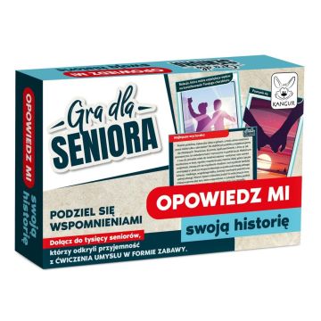 Gra dla Seniora. Opowiedz mi swoją historię