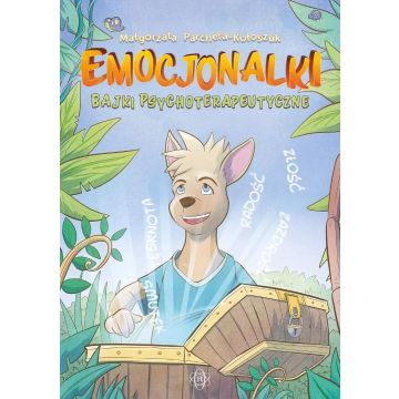 Emocjonalki. Bajki psychoterapeutyczne w.2024