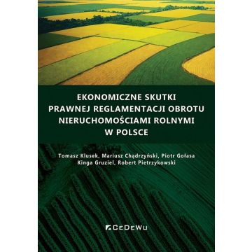 Ekonomiczne skutki prawnej reglamentacji obrotu..