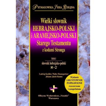 Wielki słownik hebrajsko-polski i... T.1-2