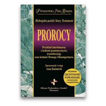 Hebrajsko-polski stary testament Prorocy