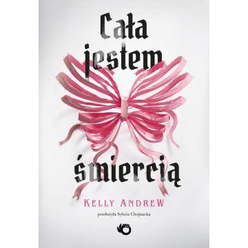 Cała jestem śmiercią (barwione brzegi)