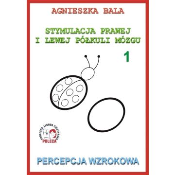 Stymulacja prawej i lewej półkuli 1 Percepcja wzr.