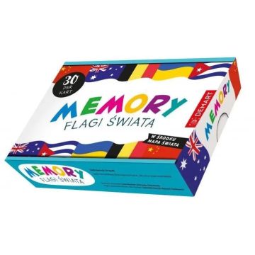 Memory. Flagi świata