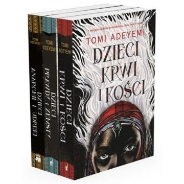 Pakiet Dziedzictwo Oriszy T.1-3