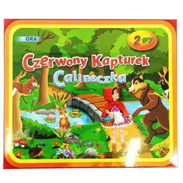 Czerwony Kapturek, Calineczka