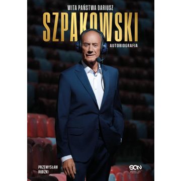 Wita państwa Dariusz Szpakowski. Autobiografia