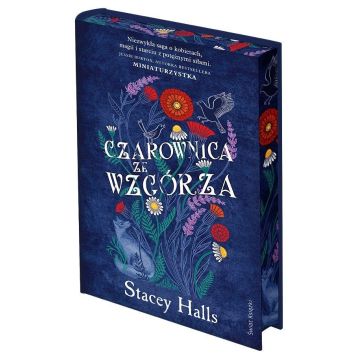 Czarownica ze wzgórza (barwione brzegi)