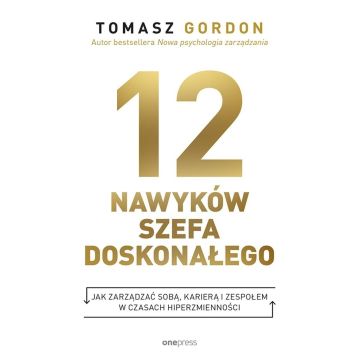 12 nawyków szefa doskonałego