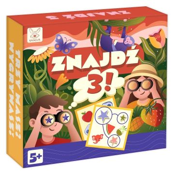 Znajdź 3!