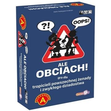 Ale Obciach! - imprezowa gra towarzyska