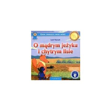 O mądrym jeżyku i chytrym lisie +CD