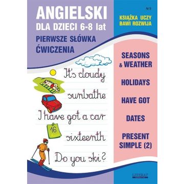Angielski dla dzieci. Nr 9. 6-8 lat