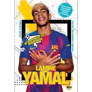 Lamine Yamal. Złota nadzieja futbolu