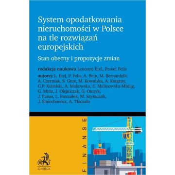 System opodatkowania nieruchomości w Polsce na...