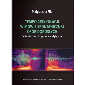 Tempo artykulacji w mowie spontanicznej osób...