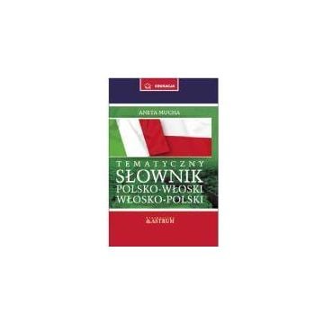 Słownik tematyczny polsko-włoski z CD