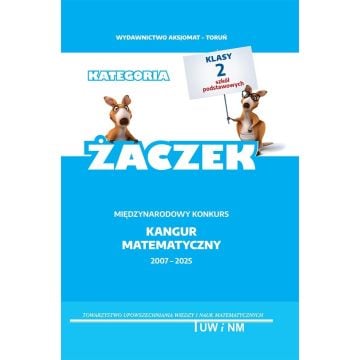 Matematyka z wesołym kangurem kat. Żaczek 2025