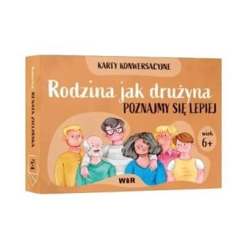 Rodzina jak drużyna. Poznajmy się lepiej. Karty