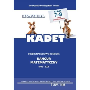 Matematyka z wesołym kangurem kategoria Kadet 2025