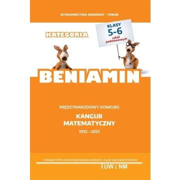 Matematyka z wesołym kangurem kategoria Beniamin