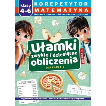 Korepetytor 4-6. Ułamki