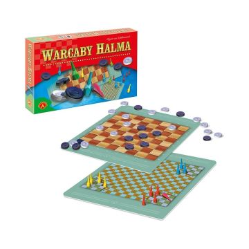 Warcaby - Halma ALEX
