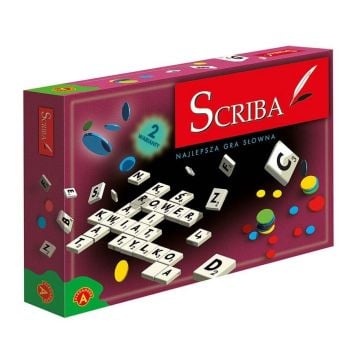 Scriba Najlepsza gra słowna ALEX