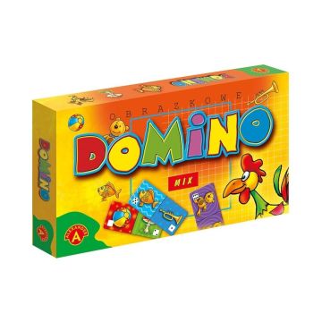Domino obrazkowe mix ALEX