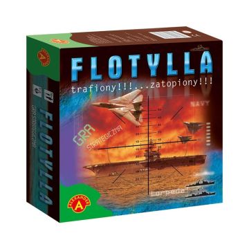 Flotylla. Trafiony!!!...zatopiony!!! ALEX