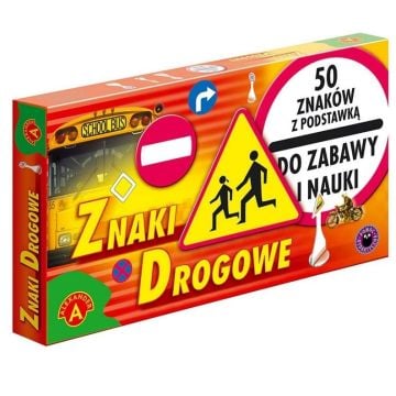 Znaki drogowe ALEX