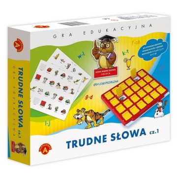 Trudne słowa 1 ALEX