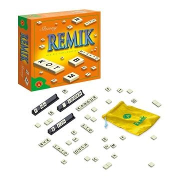 Remik słowny delux ALEX