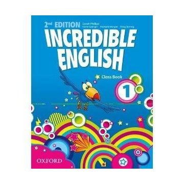 Incredible English  2E 1 CB OXFORD