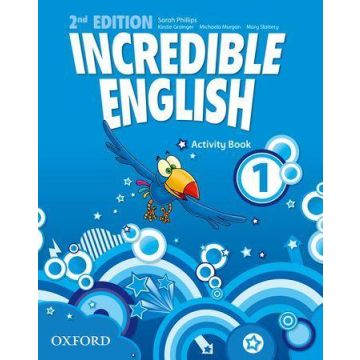 Incredible English  2E 1 WB OXFORD