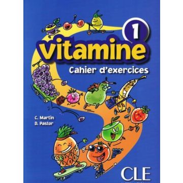 Vitamine 1 ćwiczenia+CD CLE