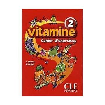 Vitamine 2 ćwiczenia+CD CLE