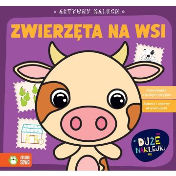 Aktywny maluch. Zwierzęta na wsi