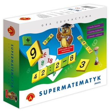 Supermatematyk maxi ALEX