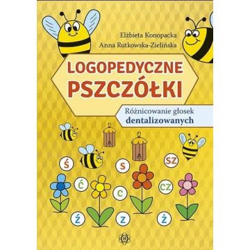 Logopedyczne pszczółki. Różnicowanie głosek...