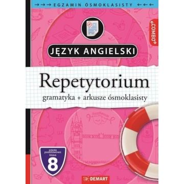 Język angielski. Repetytorium Egzamin ósmoklasisty