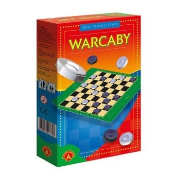 Warcaby mini ALEX