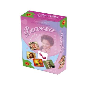 Pamięć dla dziewczynek mini CZ/SK ALEX