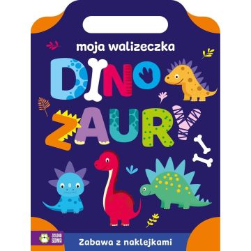 Moja walizeczka. Dinozaury