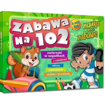 Zabawa na 102 - nauka przez zabawę