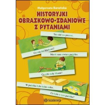 Historyjki obrazkowo-zadaniowe z pytaniami