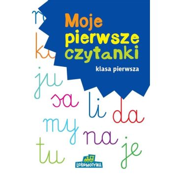 Lokomotywa. Moje pierwsze czytanki GWO