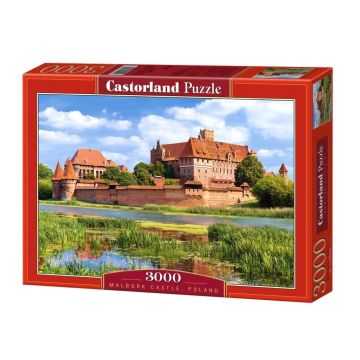 Puzzle 3000 Zamek w Malborku - Polska CASTOR