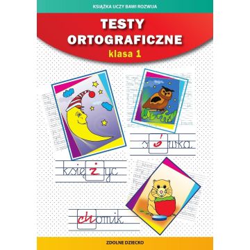Testy ortograficzne SP 1 Sukces w nauce